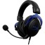 Casque gaming hyperx Cloud PS5-PS4 noir-bleu (neuf)