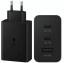 Chargeur Trio Type-C Samsung 65 W noir (neuf)