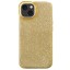 Coque glitter iPhone 13/14 or (neuf)