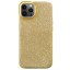 Coque glitter iPhone 13 Pro/14 Pro or (neuf)