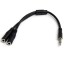 Adaptateur casque/micro Jack 3.5 mm (neuf)