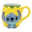 Mug 3D Stitch Ananas 414 ml (neuf)