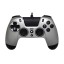 Manette filaire premium avec port mini-jack VX4 Titanium pour PS4 et PC - GioTeck (neuf)