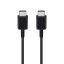 Cable usb-c vers type c 1m 25W Samsung noir (neuf)