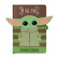 Carnet de notes A5 I'm All Ears Green Star Wars The Mandalorian Premium (neuf)