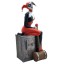 Tirelire Figurine Harley Quinn sur coffre-fort (neuf)