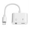 Adaptateur Platinet Lightning Vers Lightning 3.5mm (neuf)