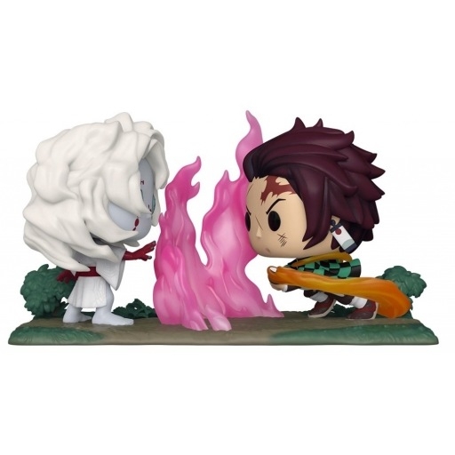 1034 figurine funko pop demon slayer tanjiro vs rui