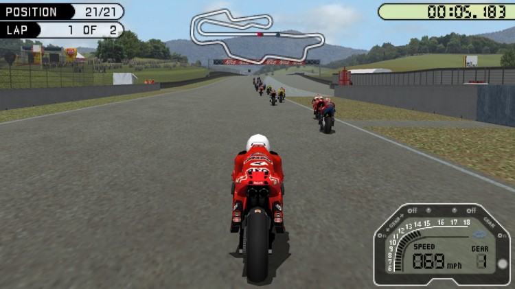 156049 Moto GP (USA) 1