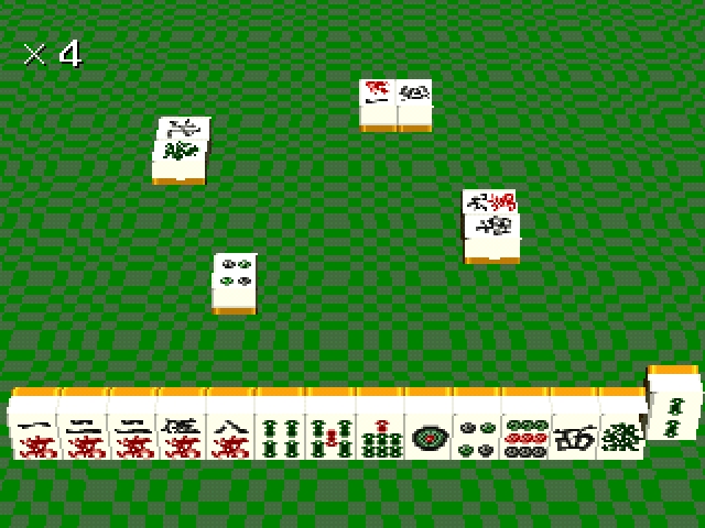 39291 ingame Sparrow Garden Namco Mahjong