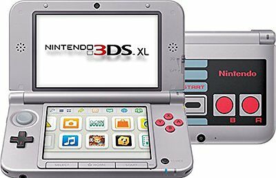 3DS CONSOLE 3DS XL EDITION NES NTSC