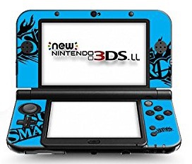 3DS CONSOLE SUPER SMASH BROS BLEU 2