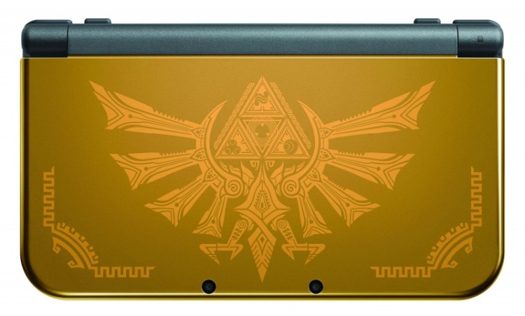 3ds console xl zelda hyrule e98007