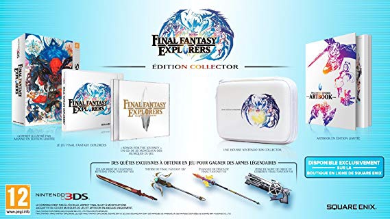 3DS FINAL FANTASY EXPLORERS COLLECTOR 1