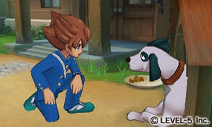 3DS INAZUMA ELEVEN GO LIGHT 1