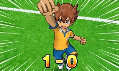 3DS INAZUMA ELEVEN GO LIGHT 3