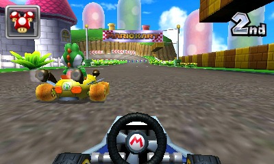 3DS MARIO KART 7 1