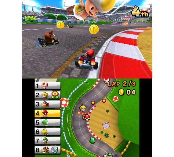 3DS MARIO KART 7 3