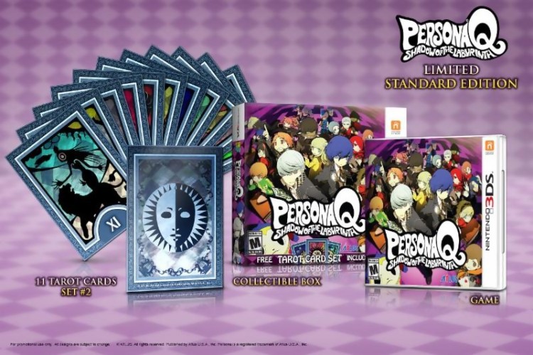 3DS PERSONA Q SHADOW LIMITEE US