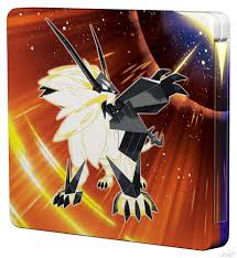 3DS POKEMON ULTRA LUNE STEELBOOK 2