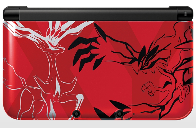 3DS PokemonXandY Front Red