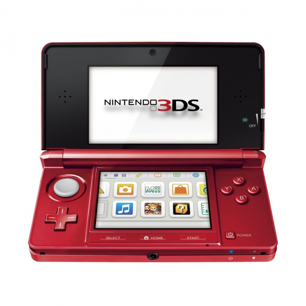 3ds rouge metal 