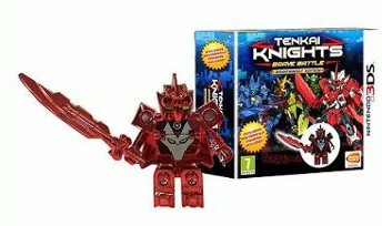 3DS TENKAI KNIGHTS BRAVE BATTLE EDITION BRAVENWOLF