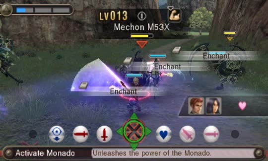 3DS XENOBLADE CHRONICLES 3D 3