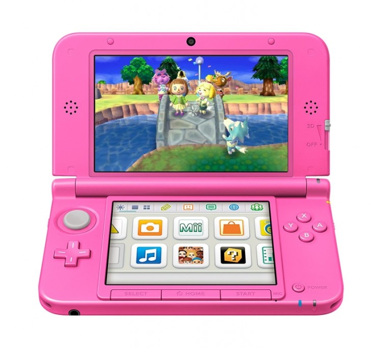 3DS XL Rose (2)