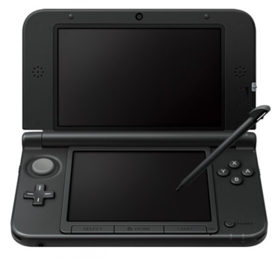 3ds xl rouge screen2