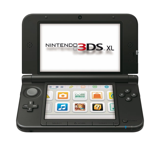 3ds xl rouge screen3