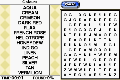 40891 ingame Nintendo Presents Crossword Collection