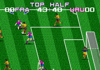 4109 ingame Tecmo World Cup 92