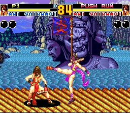 477640 fatal fury 2 turbografx cd screenshot mai shiranui vs mai