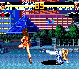 477642 fatal fury 2 turbografx cd screenshot it s night in korea