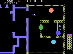 48730 looping colecovision screenshot the end is in sight