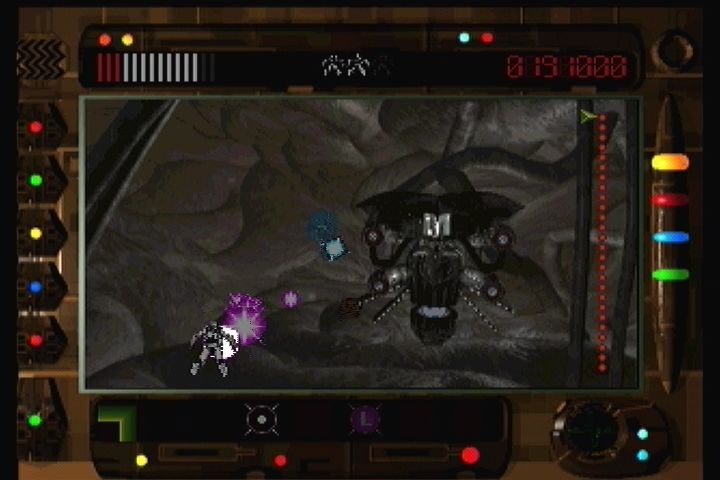 500390 microcosm 3do screenshot fighting another boss