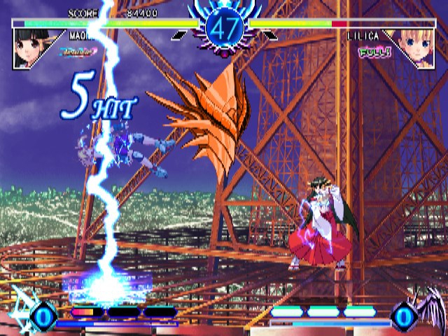 640full arcana heart screenshot