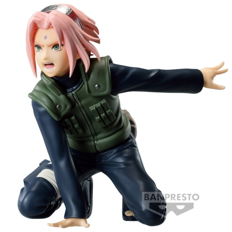 7093977284652 15 banpresto pvc scale figures naruto shippuden haruno sakura panel spectacle figure 33141594128428