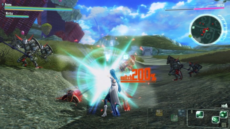 Accel world vs sword art online ps4 (2)