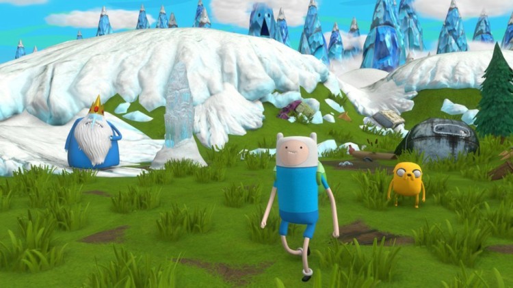 adventure time finn et jake ps4 (3)