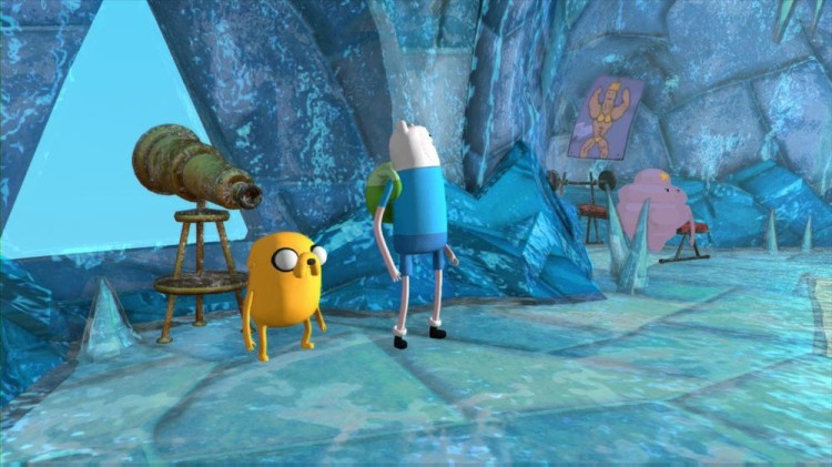 adventure time finn et jake ps4 (4)