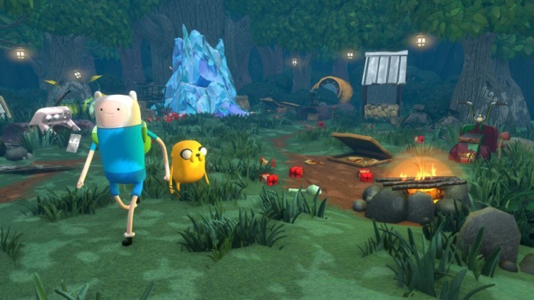 adventure time finn et jake ps4 (5)