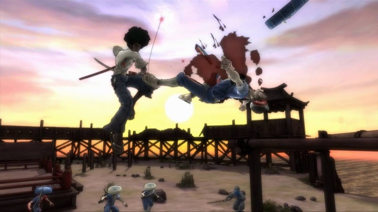 Afro samurai screen1