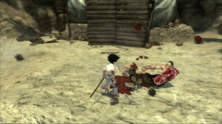 Afro samurai screen2