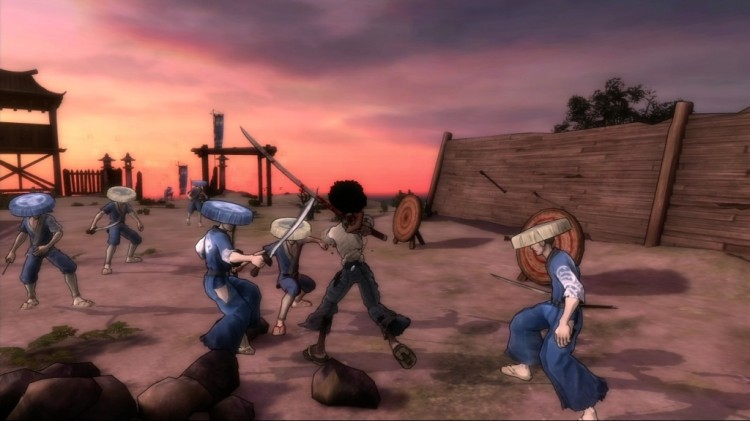 AFRO SAMURAI screen2