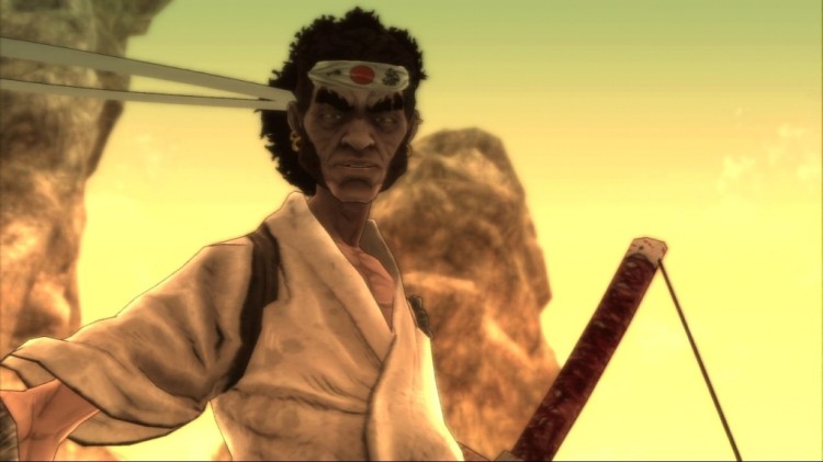 Afro samurai screen3