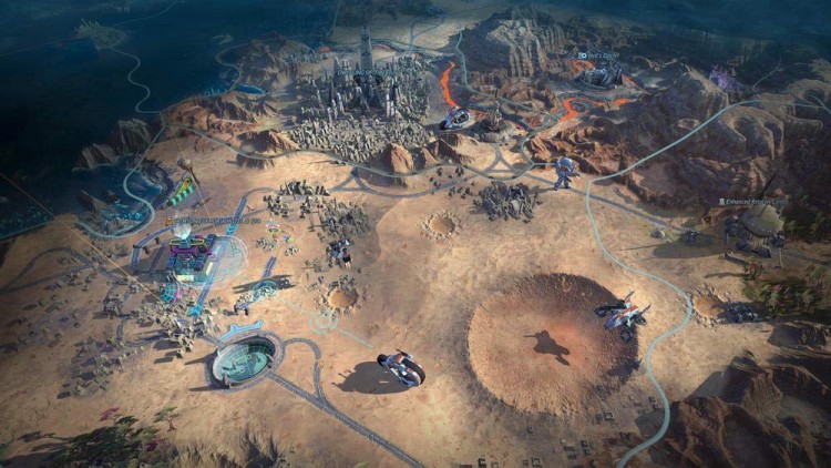 Age Of Wonders Planetfall 1