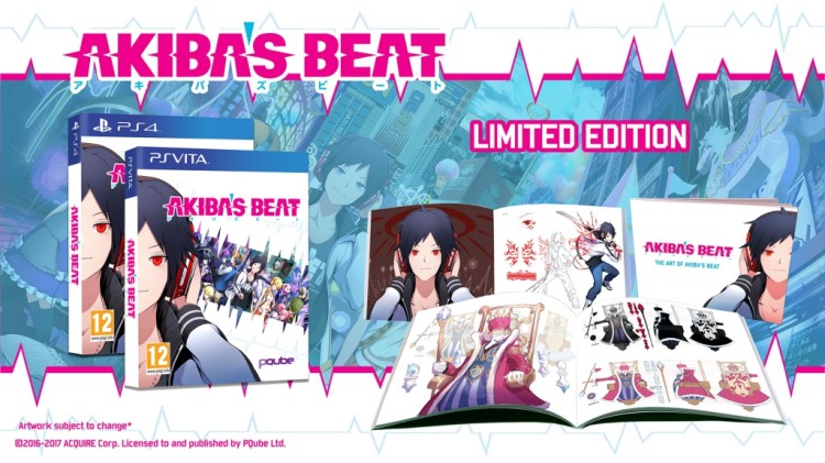 akiba beat edition limitée