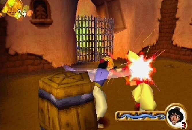 aladdin la revanche de nasira playstation ps1 031